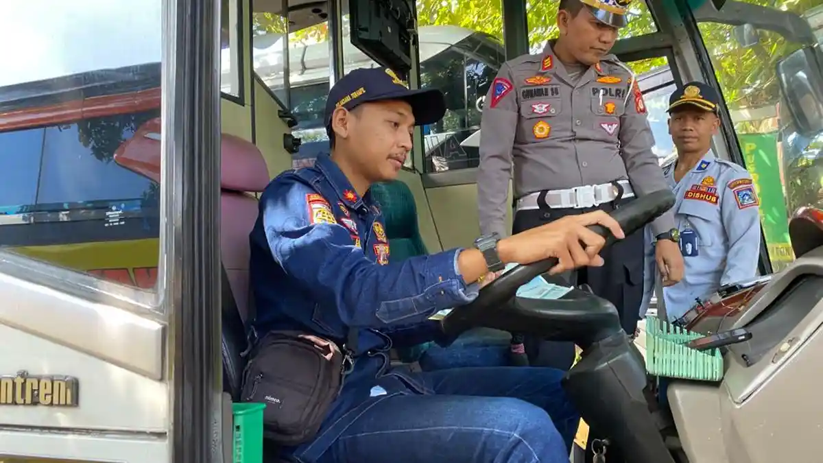 Jelang Masa Libur Nataru,  Dishub Sleman Bakal Lakukan Ramp Check Bus Pariwisata 