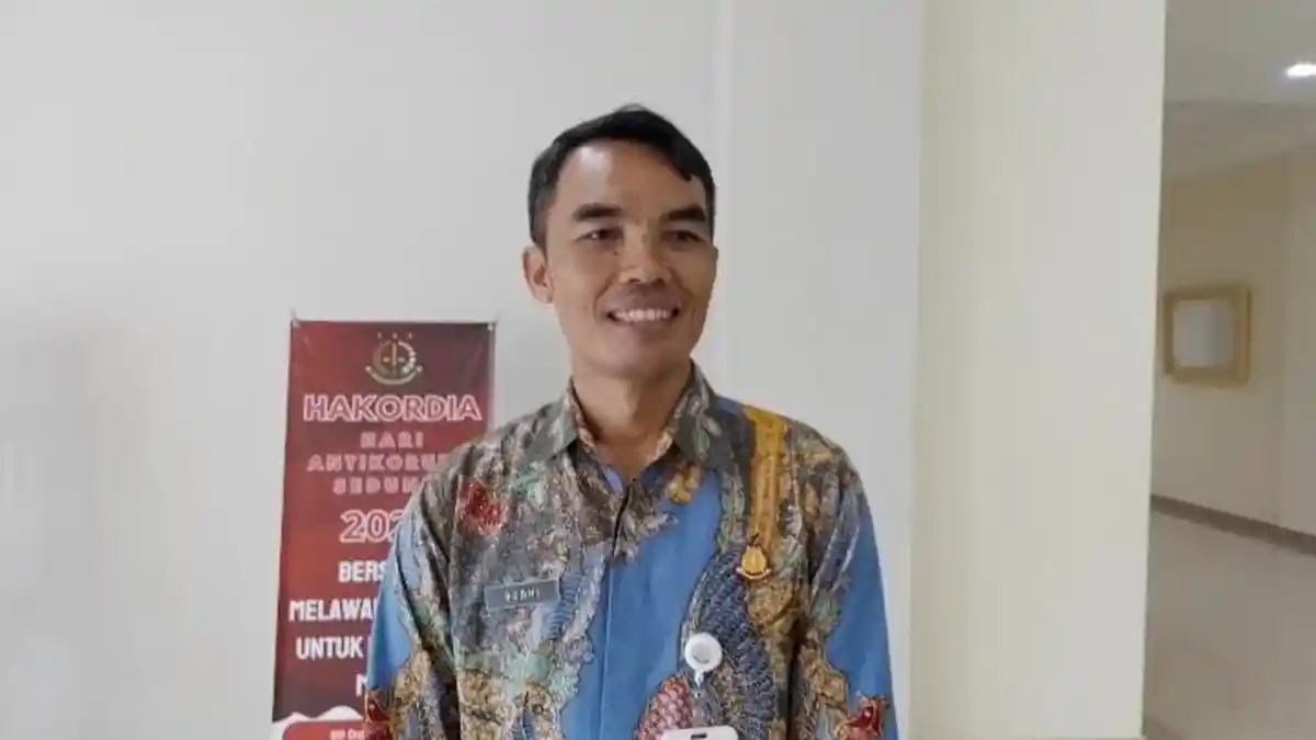 Perkuat Layanan Hukum, Kejari Anambas Terima Kendaraan Hibah dari Pemkab