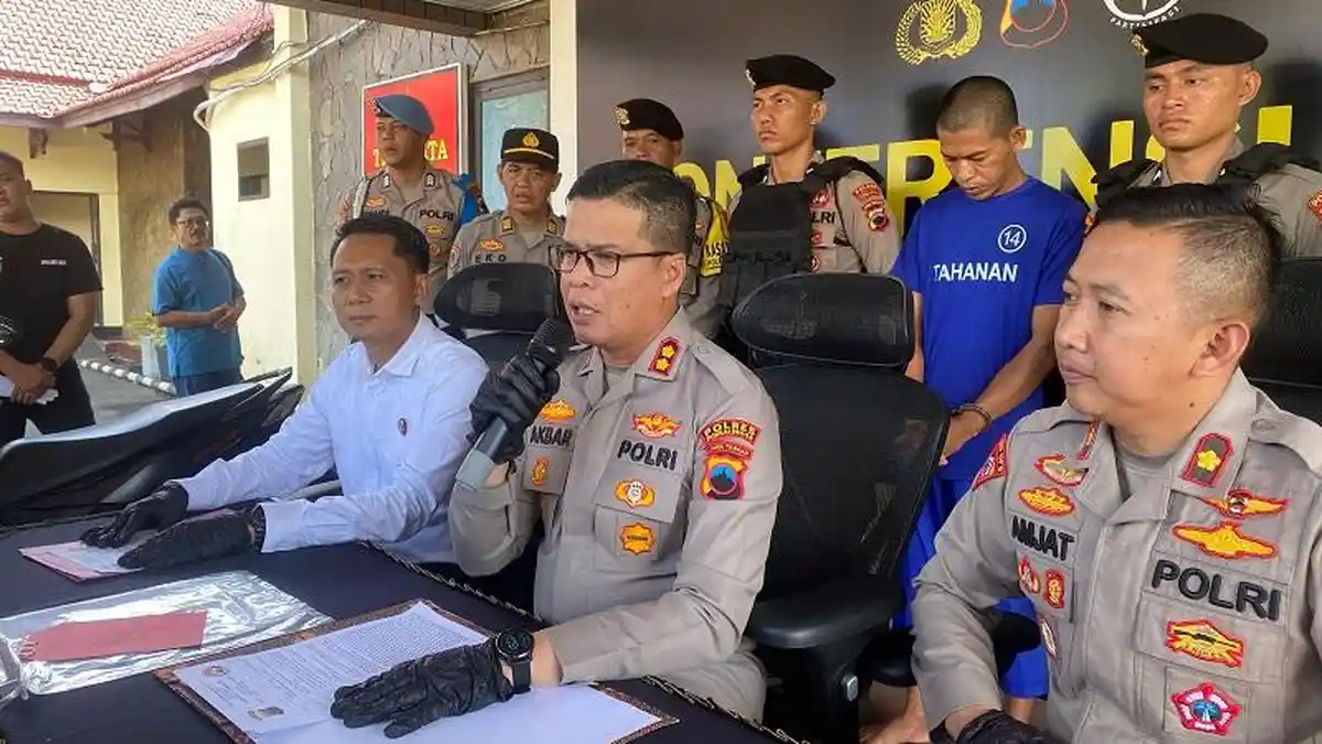 Pembegal Motor Bocah SD di Brobot Purbalingga Dibekuk, Uang Hasil ...