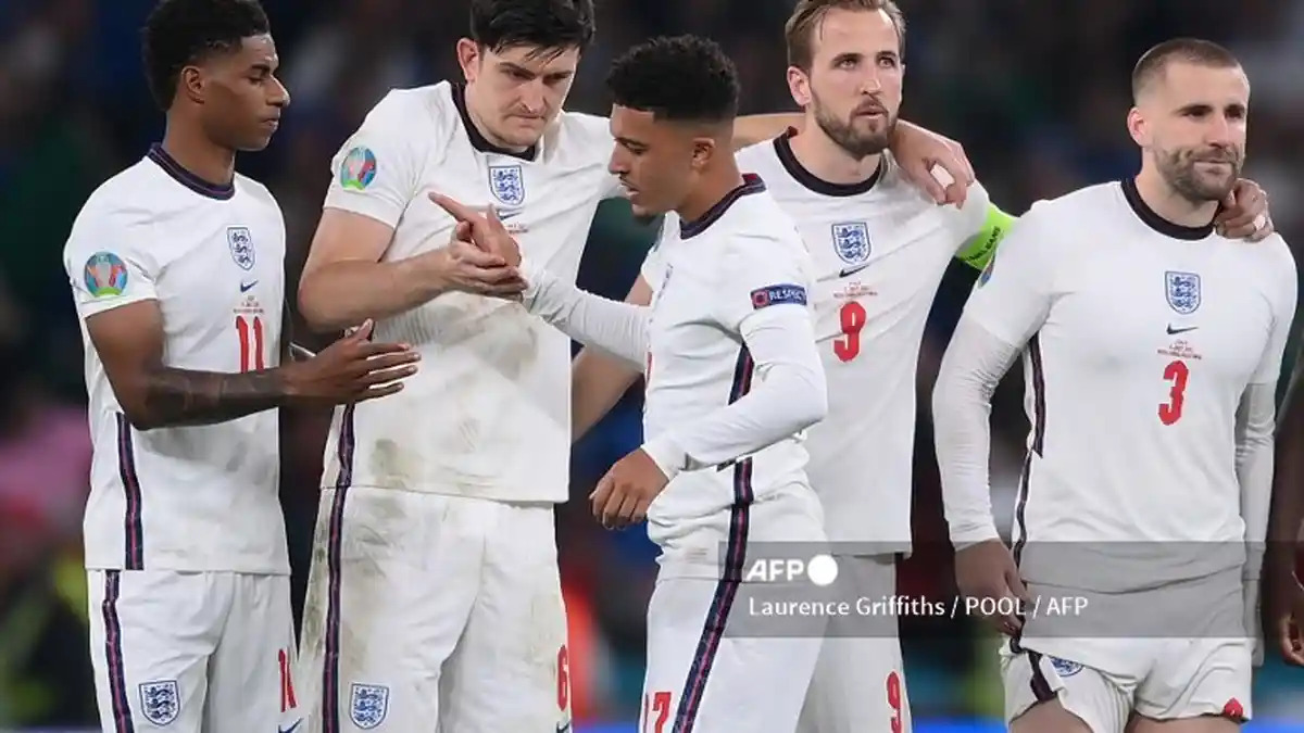 Gagal Juara EURO 2020, Inggris Optimis Tatap Piala Dunia 2022