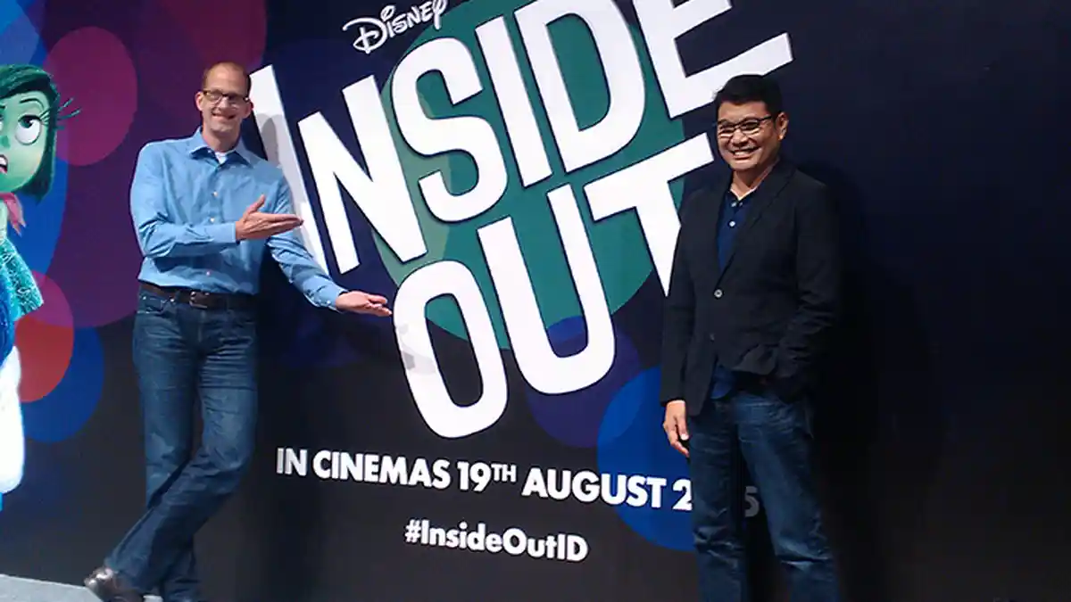 Sutradara Film Animasi 'Inside Out' Berbagi Ilmu untuk Sineas Indonesia