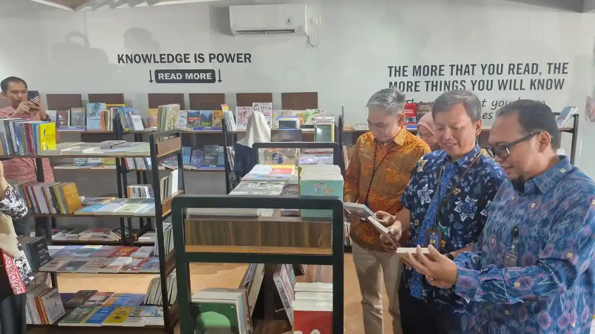 Mengintip Knowledge Hub di Unpad Jatinangor, Sarana Tingkatkan Literasi Membaca Berfasilitas Lengkap