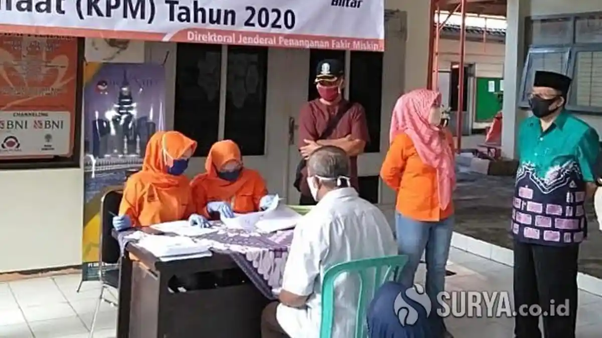 Dinsos Temukan Ada Balita Masuk Data Penerima Uang BLT di Kota Blitar