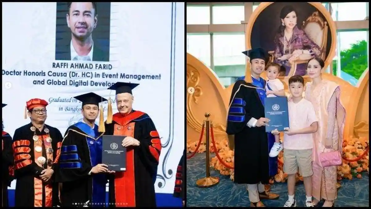 Kampus UIPM Thailand yang Beri Raffi Ahmad Gelar Doktor Honoris Causa, Ada Kampus di Bekasi