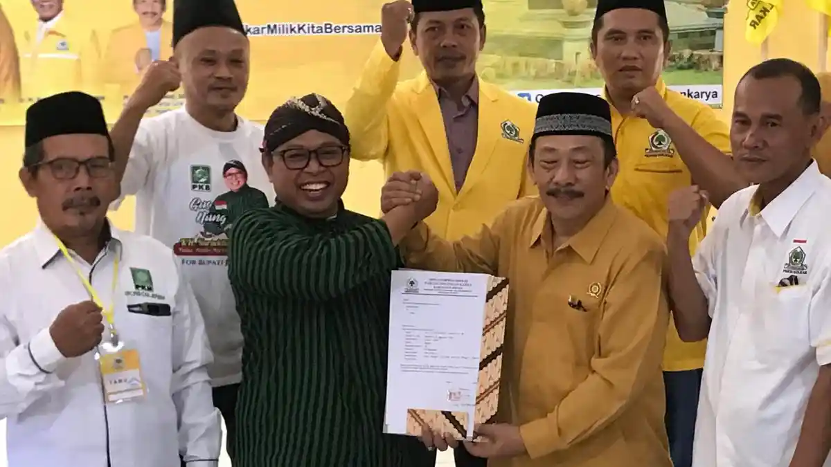 Gus Nung Serahkan Formulir Pendaftaran Bacabup Jepara, Ingin Jalin Koalisi PKB Golkar