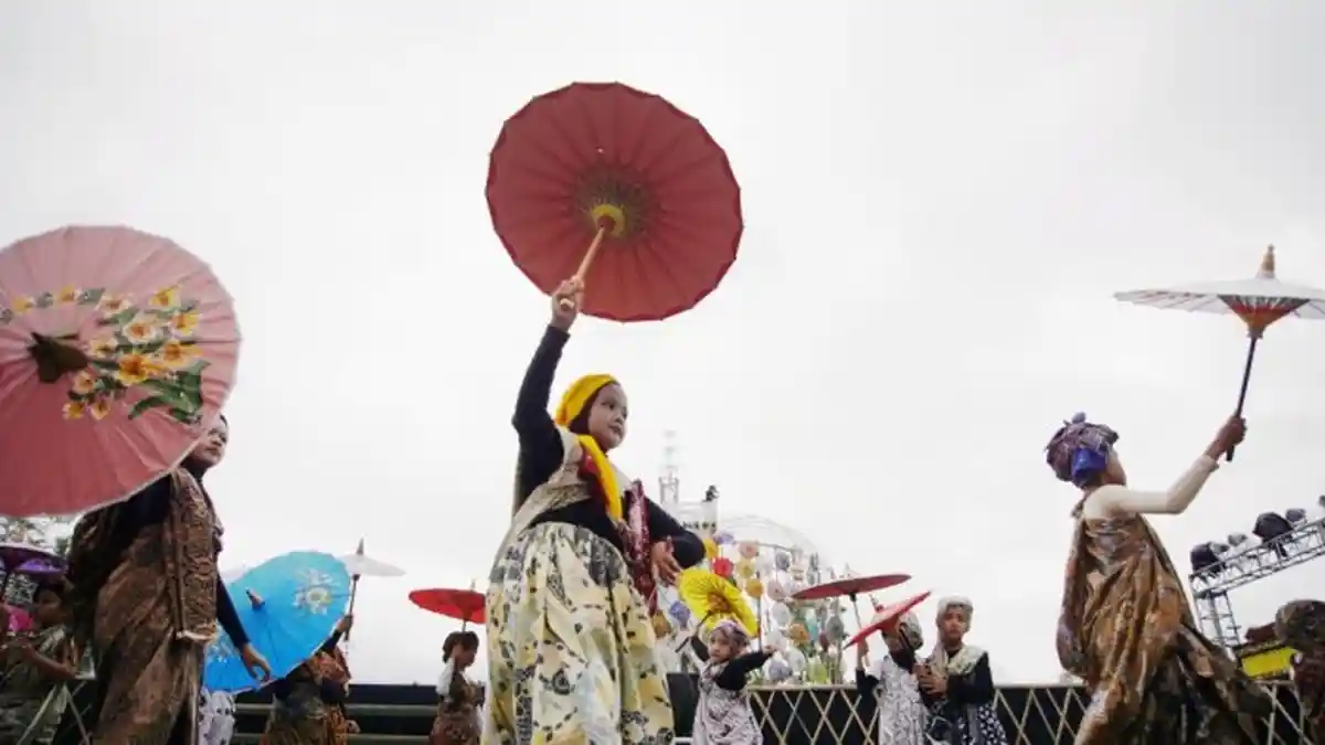 Festival Payung Indonesia 2018, Kerajinan Payung Tradisional Eksis Lagi