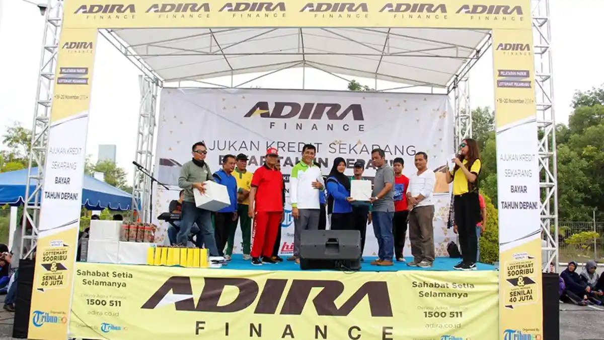 Beragam Promo di Event Adira Serbuu, Kendaraan Lama Dihargai Lebih Tinggi
