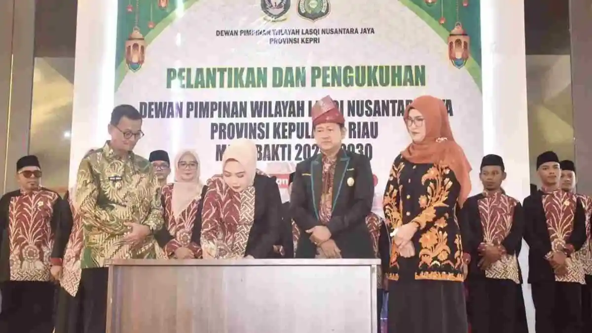 Weni Lis Darmansyah Dipercaya Lagi Jadi Ketum DPW LASQI Kepri 2025 -2030, Dinilai Berhasil