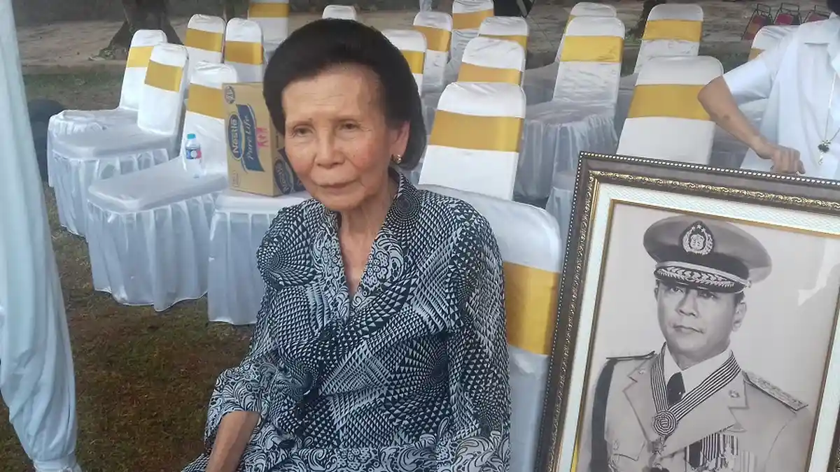 Sebelum Meninggal, Eks Kapolri Widodo Budidarmo Ingin Ajak Keluarga Besar Makan Bersama
