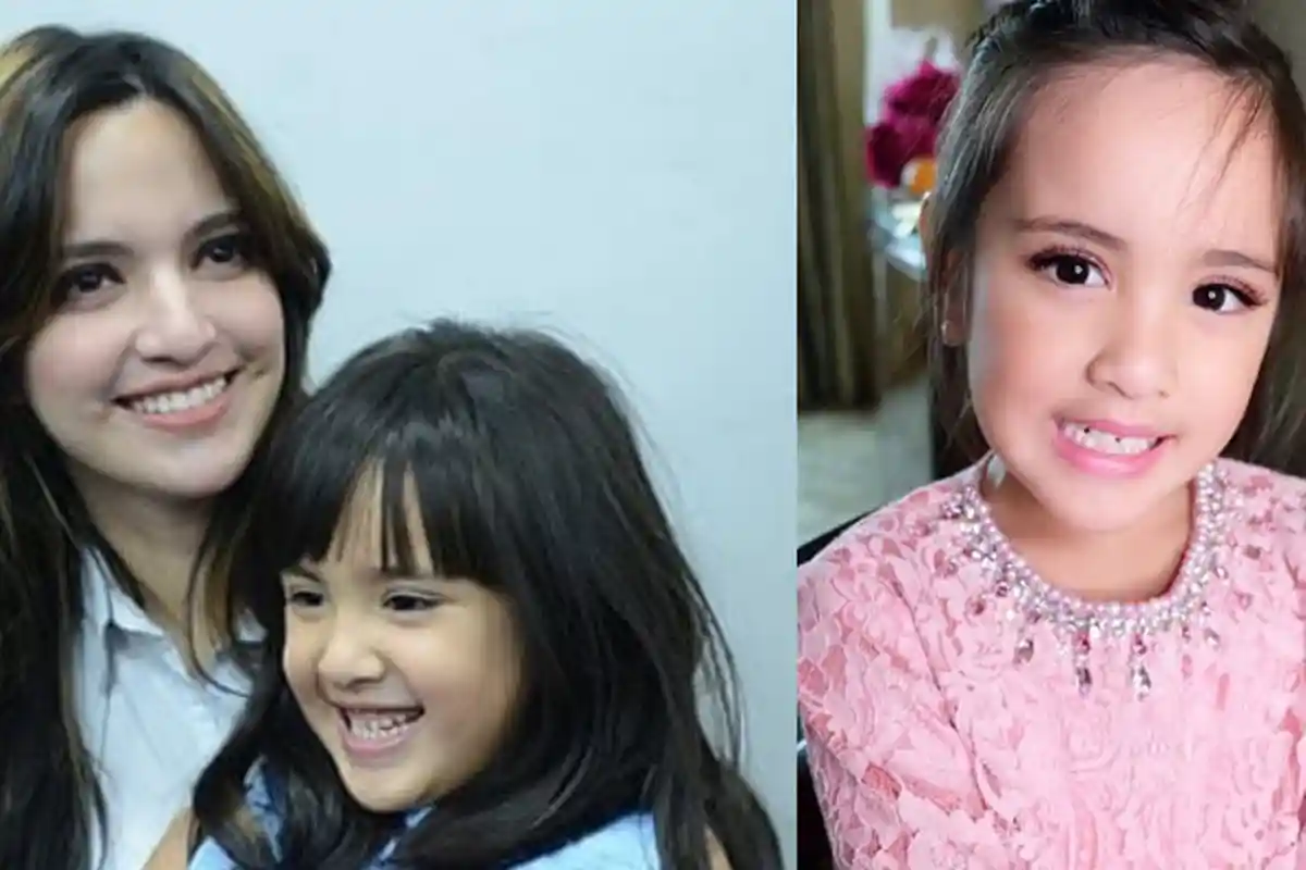 7 Foto Nia Ramadhani Waktu Kecil Sampai Remaja, Senyum Polos Sampai Wajah Juteknya Persis Mikhayla