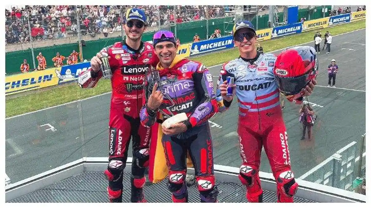 Jadwal MotoGP Ceko 2025 Pekan Ini: Comeback Martinator, Marc Marquez  Bawa Bekal Ciamik 