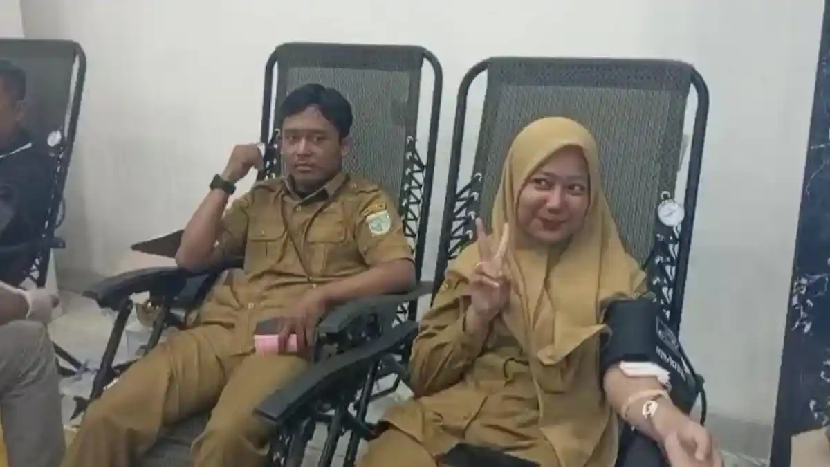 Stok Darah PMI Kota Jambi Belum Ideal,Butuh 3.000 Kantong per Bulan - Tribunjambi.com