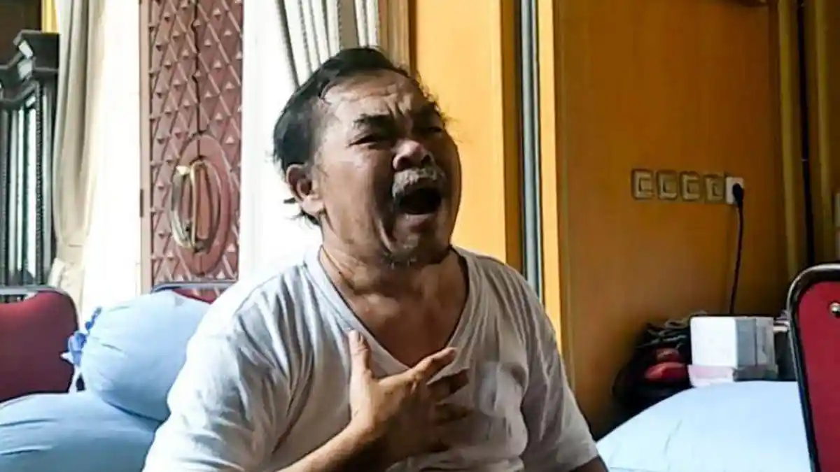 BREAKING NEWS - Mat Solar Meninggal Dunia setelah Menderita Stroke sejak 2017