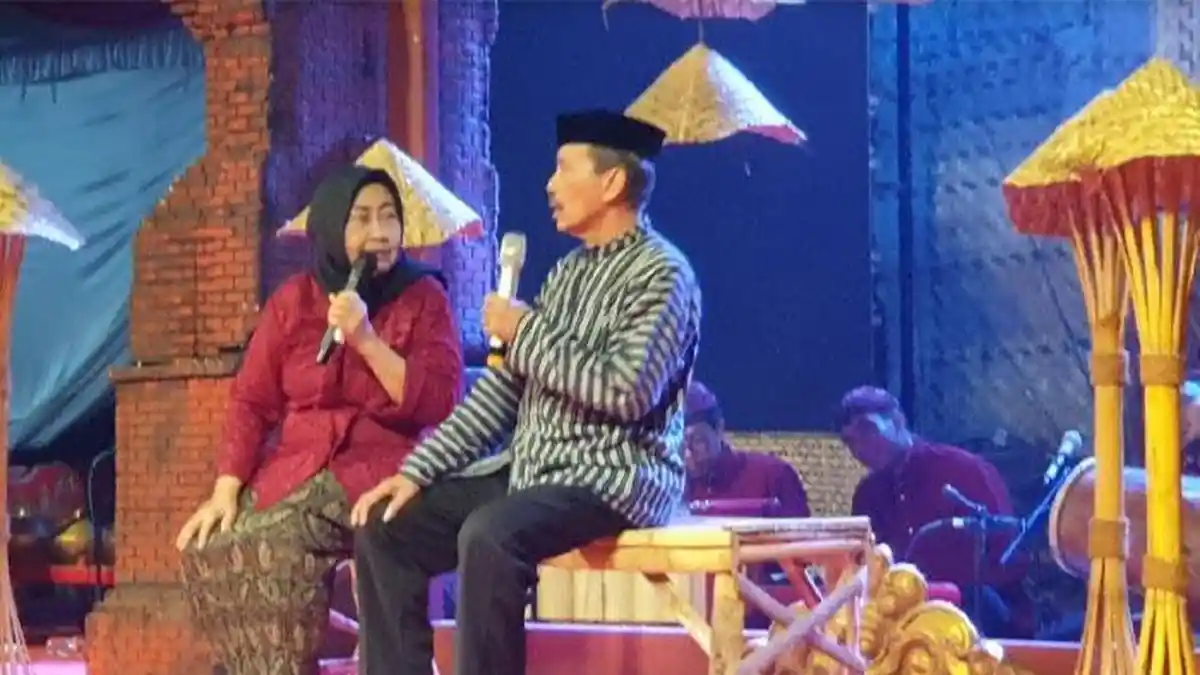 Pertunjukan Seni Besutan Cak Kartolo Tutup Rangkaian Gaung Sakala Bhumi ...
