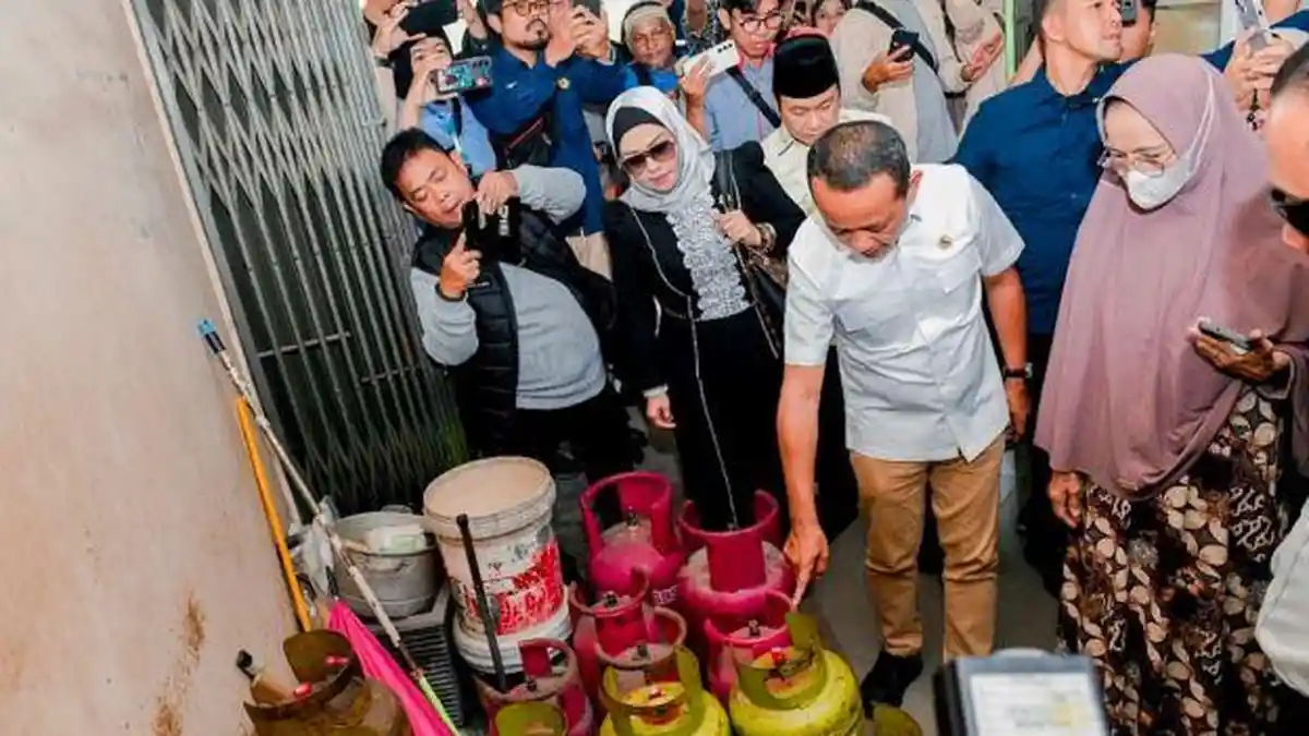 Bahlil Singgung Kadernya di DPR Karena Tak Pasang Badan soal Polemik Gas Melon   