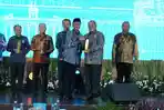Pemprov Jateng Raih Peringkat 2 Sutami Award Kategori Kinerja Terbaik Penyelenggaraan Konstruksi