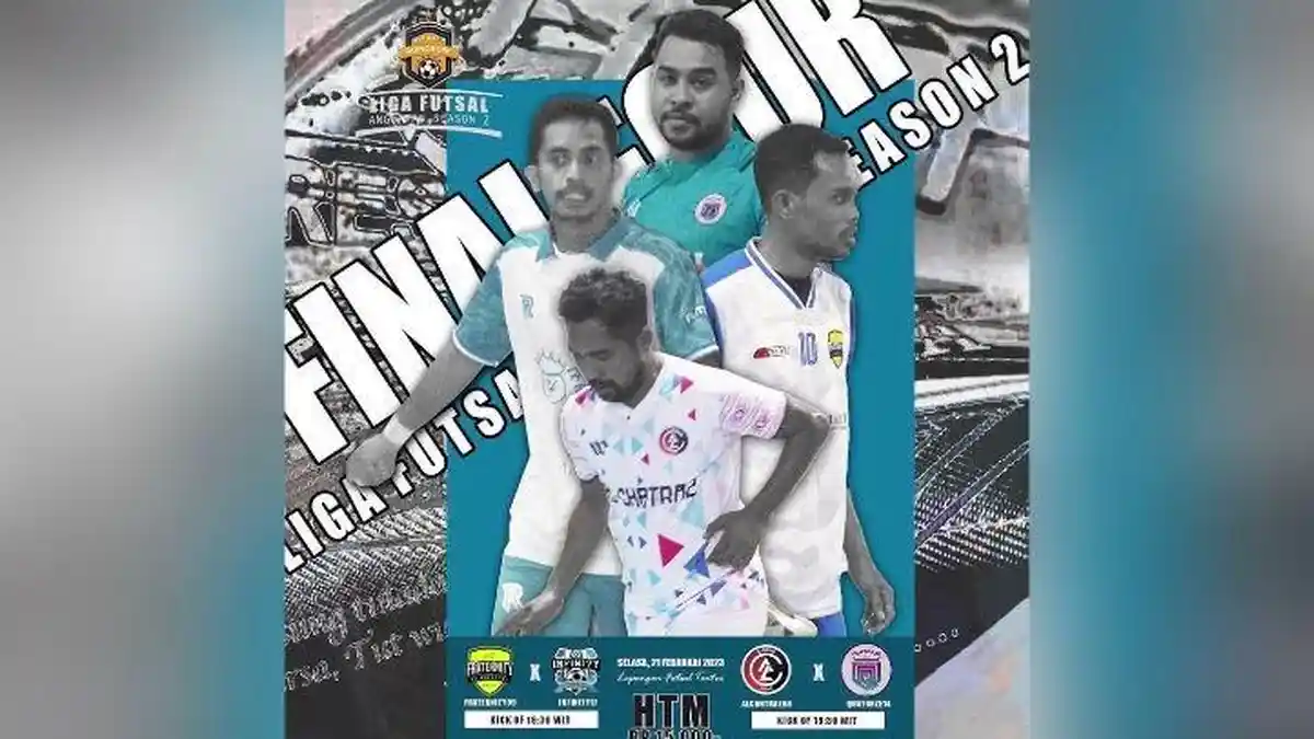 Babak Tegang Semi Final Liga Futsal Angkatan Season 2, Berikut Jadwalnya