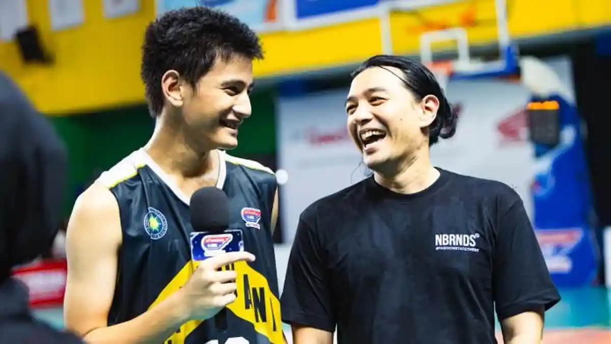 Debut Regas Bersama Cita Buana Disaksikan Langsung Sang Ayah, Edo Borne