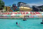 Diana Water Park Barru Membludak saat Libur Iduladha 2026, 1.851 Pengunjung Datang