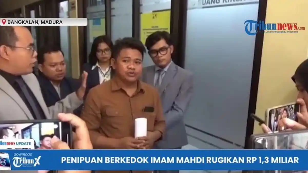 Mengaku Imam Mahdi & Janjikan Tiket Surga, Pria di Bangkalan Diduga Tipu Korban hingga Rp1,3 Miliar