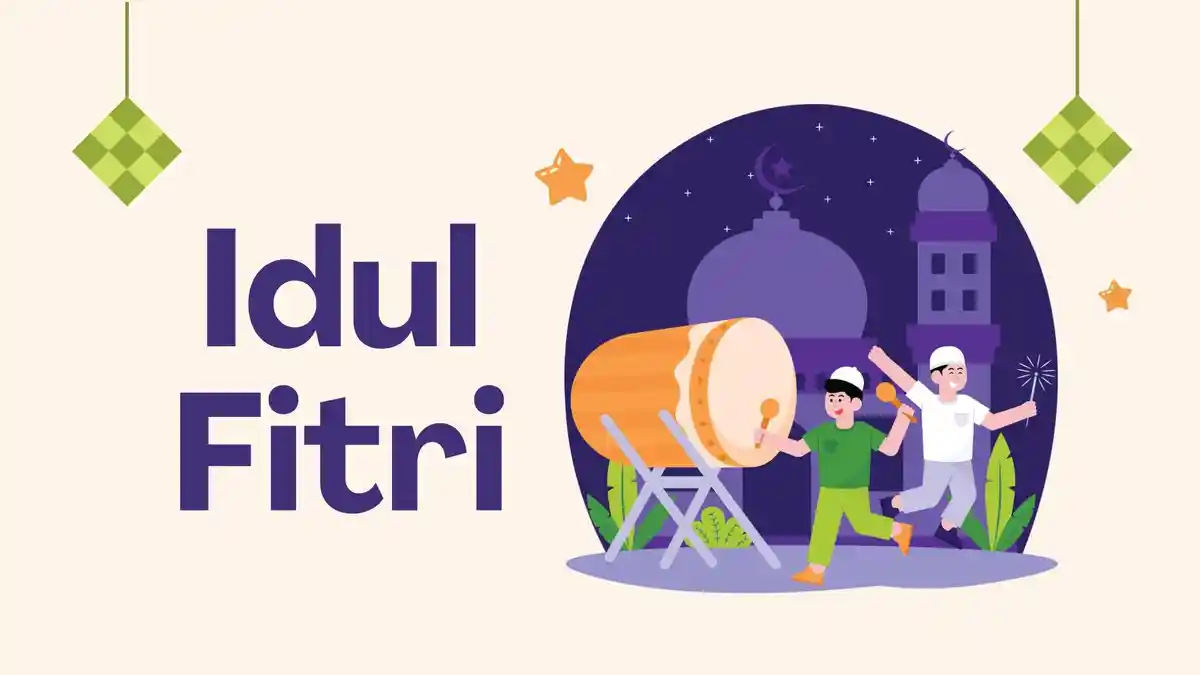 Teks atau Bacaan Lantunan Takbiran Idul Fitri Lengkap, Arab dan Artinya