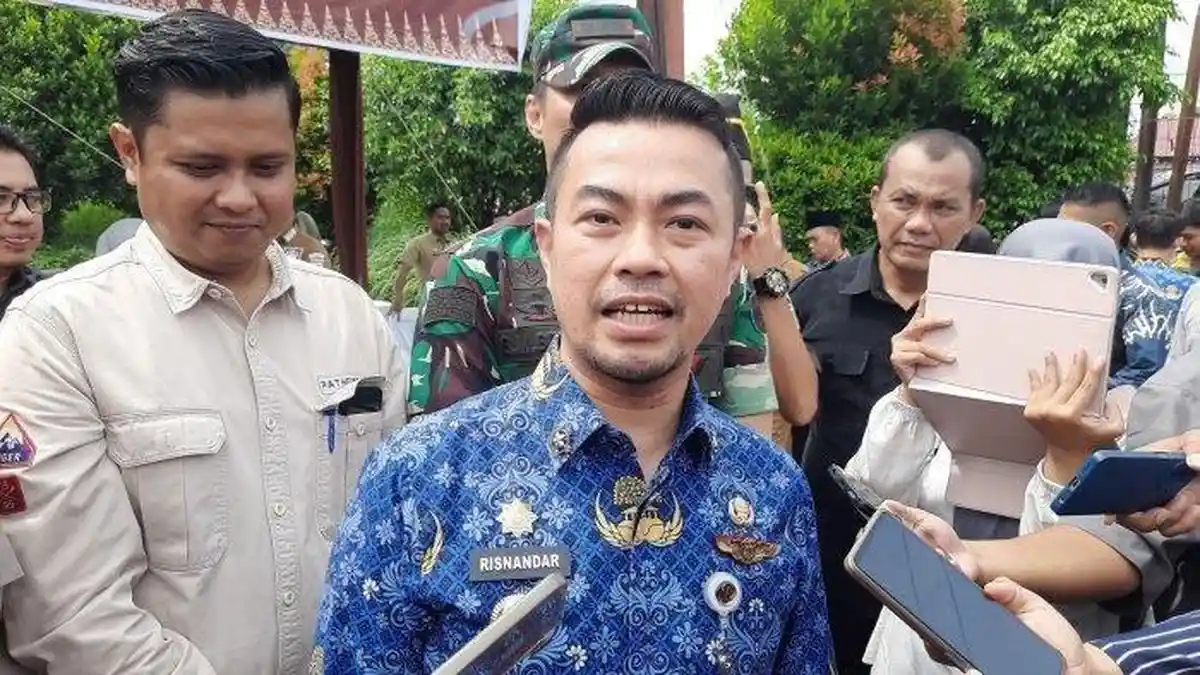 Profil Pj Wali Kota Pekanbaru Risnandar Mahiwa Kena OTT KPK, Miliki Harta Hampir Rp 2 M