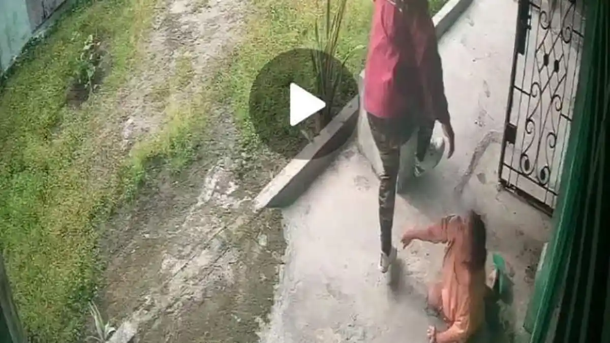 Seorang Nenek di Kota Medan Diduga Dianiaya Tetangga, Sudah Tersungkur Tetap Ditendang