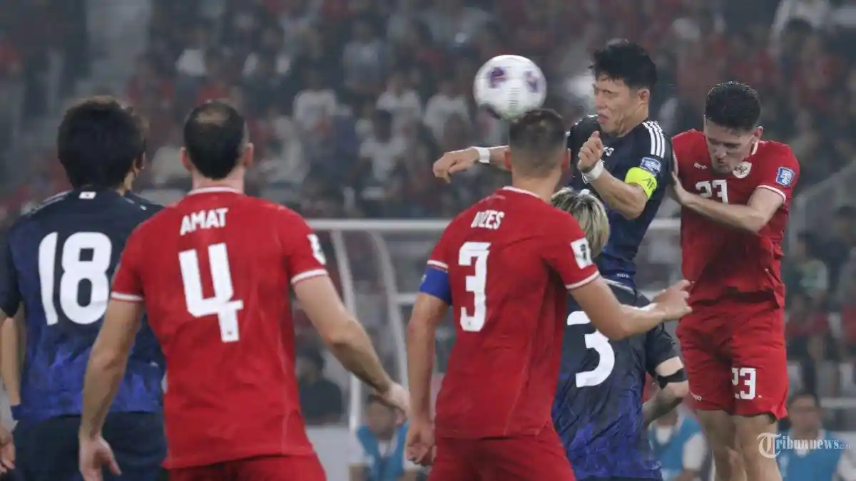 Ranking FIFA Timnas Indonesia Malah Naik Peringkat Usai Dibantai Jepang, Ini Alasannya