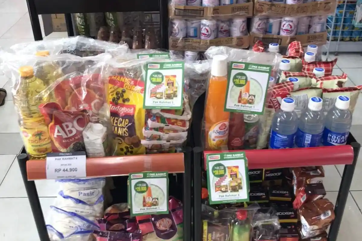 Promo Alfamart Hari Ini: Minyak Kemasan Dua Liter Rp33.900, Sirup Mulai Rp9000