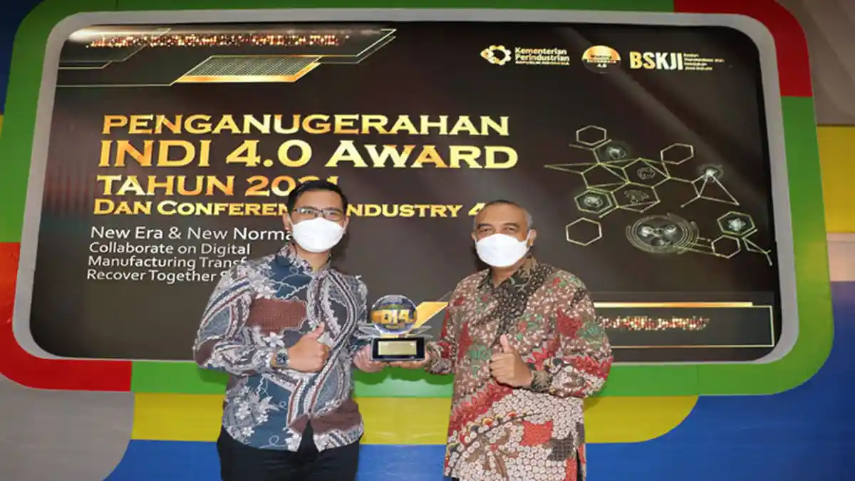 PT Infineon Technologies Batam Raih Penghargaan Nasional Smart Factory dari Kemenperin