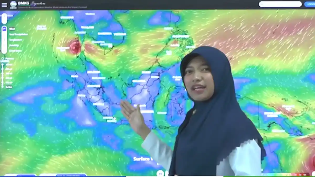 Perkiraan Cuaca Penerbangan di Bandara El Tari Kupang Hari Ini Berawan