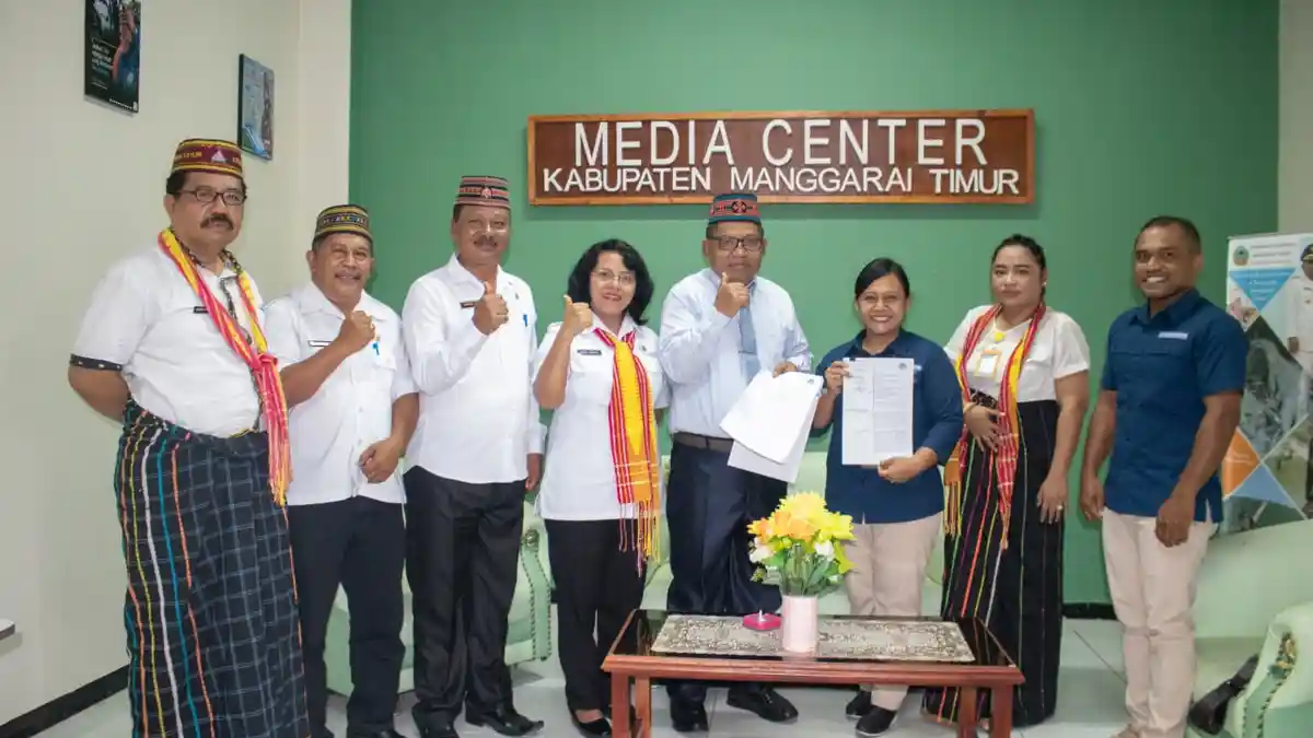 UHC 100 Persen Kado Masyarakat Manggarai Timur di Hari Jadi ke-15