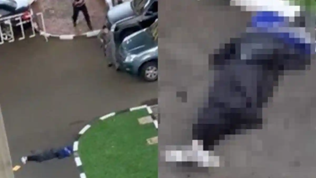 HANYA 500 Meter dari Ruang Kerja Kapolri Listyo Sigit, Terduga Teroris Ditembak Mati di Mabes Polri