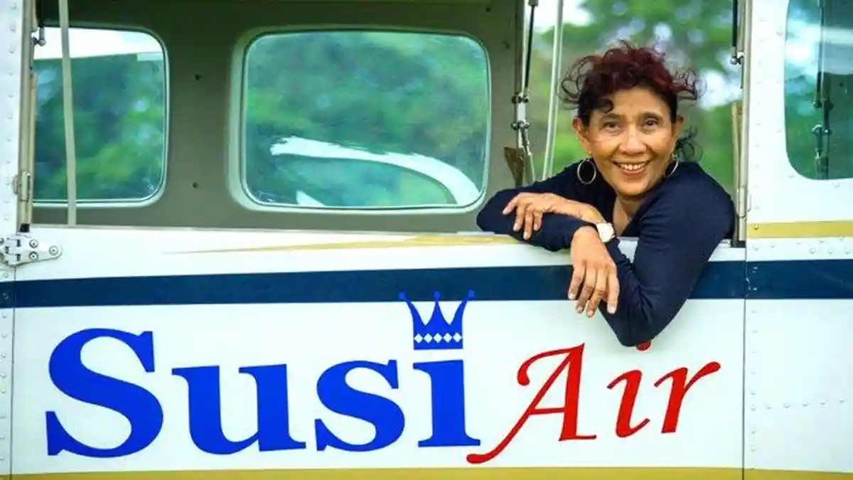Pesawat Susi Pudjiastuti Diusir dari Hanggar Malinau, Profil Susi Air