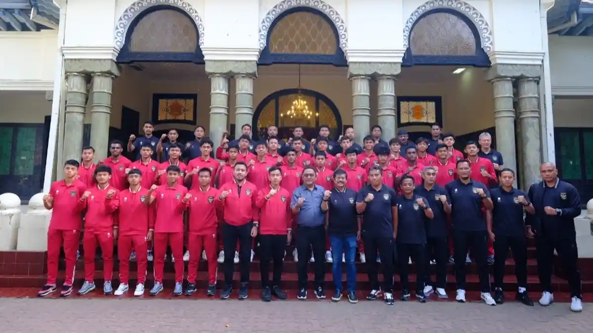 Momen Gibran Sarapan Bareng Timnas U-17, Mengaku Sudah tak Sabar