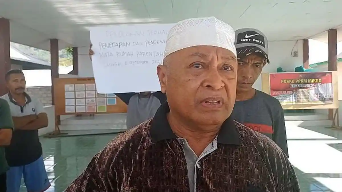 Tokoh Masyarakat dan Saniri Minta Tuasikal Abua Tinjau Kembali Penetapan Raja Negeri Seith