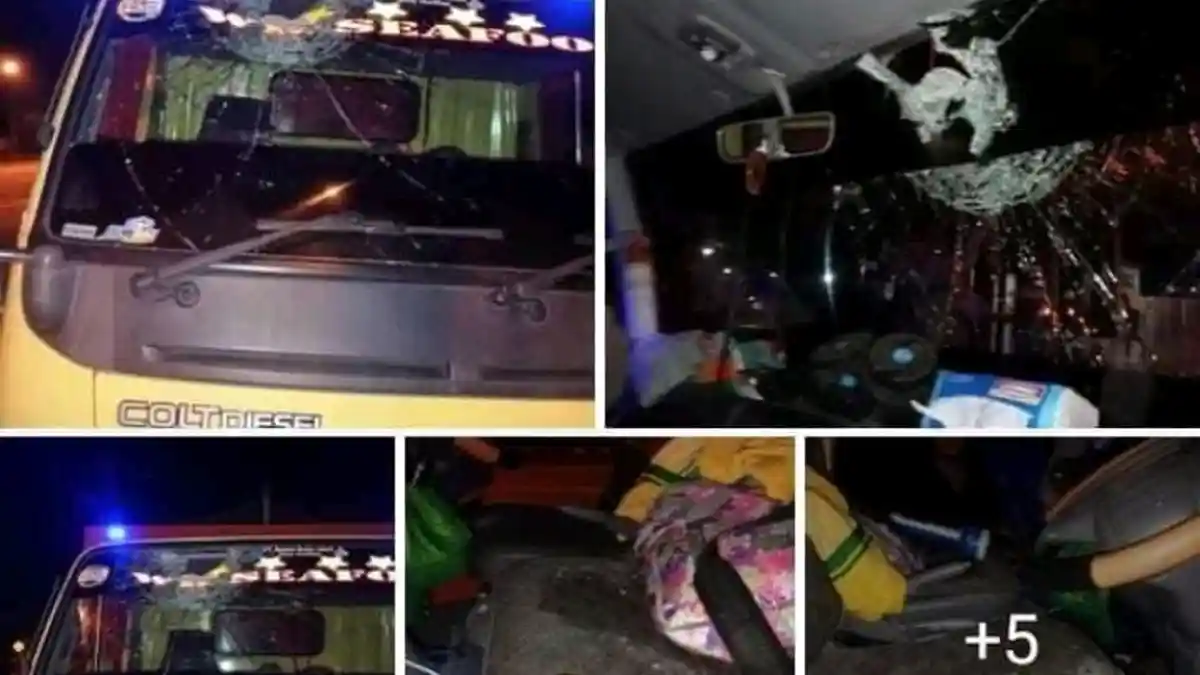Polisi Selidiki Truk Kena Lempar Batu di Jalan Sultan Agung, Kapolsek Gajahmungkur: Kami Selidiki