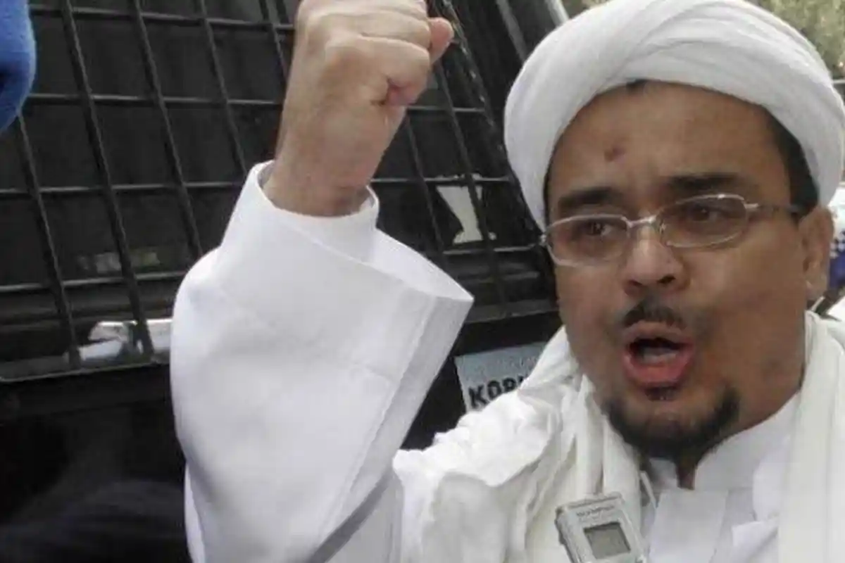 'Hakimnya Pak Akhmad Sahyuti', Pendiri FPI Habib Rizieq Shihab Gugat Jenderal Idham dan Irjen Fadil