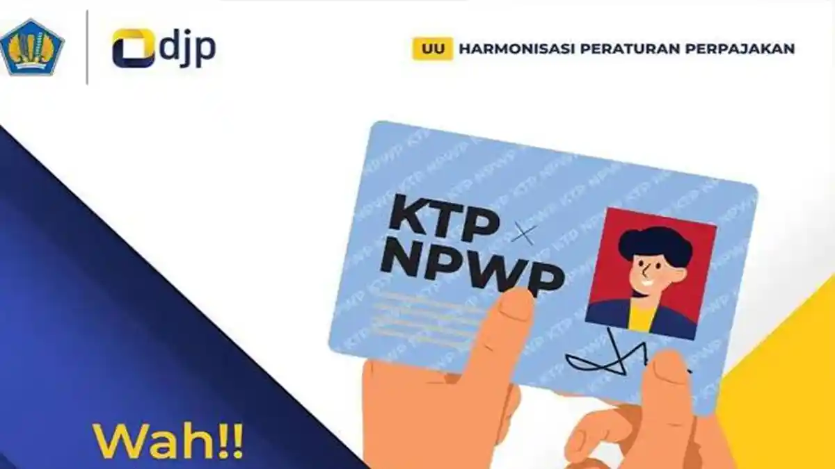 BUAT NPWP Online Cukup Siapkan KTP dan Email Klik Link https://ereg.pajak.go.id