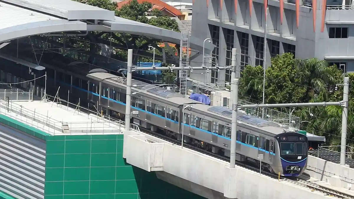 Tarif Tiket MRT Masih Menunggu Keputusan Pemprov DKI Jakarta