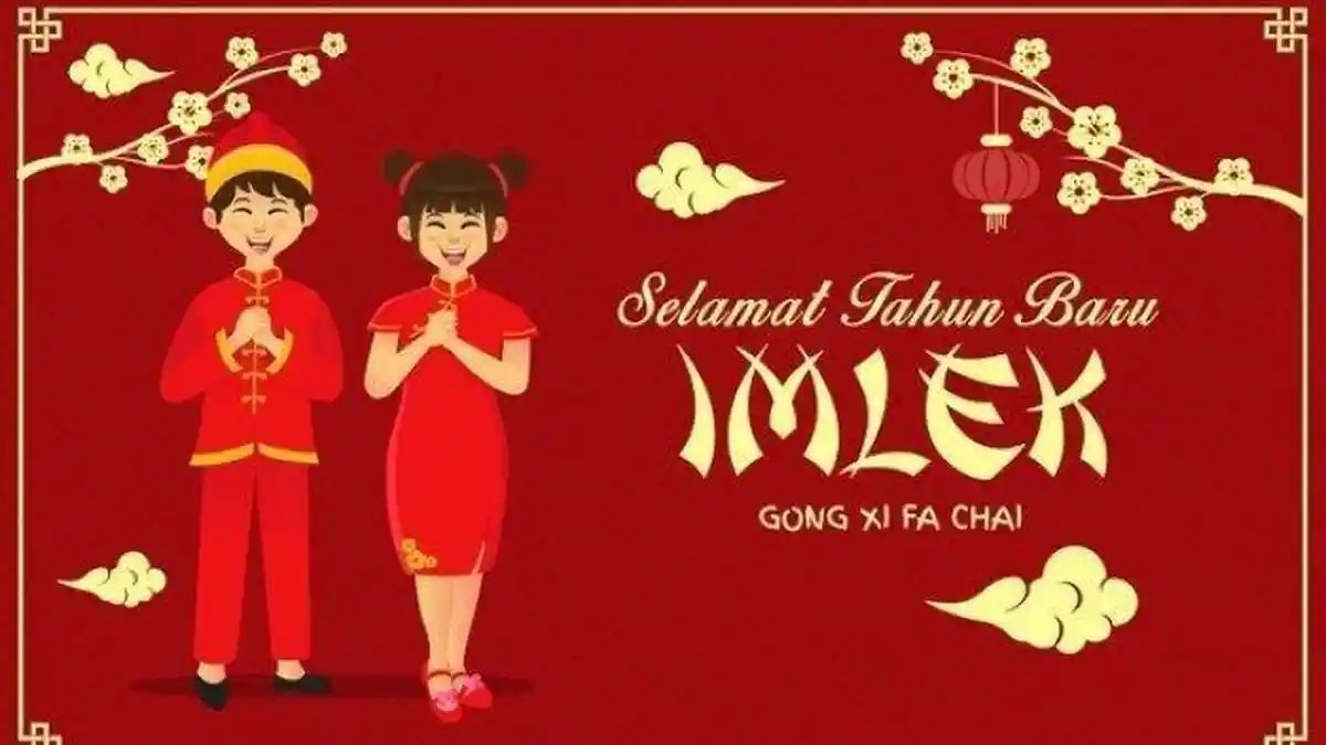 30 Ide Ucapan Selamat Tahun Baru Imlek 2025 Gong Xi Fa Cai dalam Bahasa ...