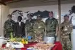 Konga XXXVII-B/Minusca Terima Penghargaan dari Kontingen Serbia