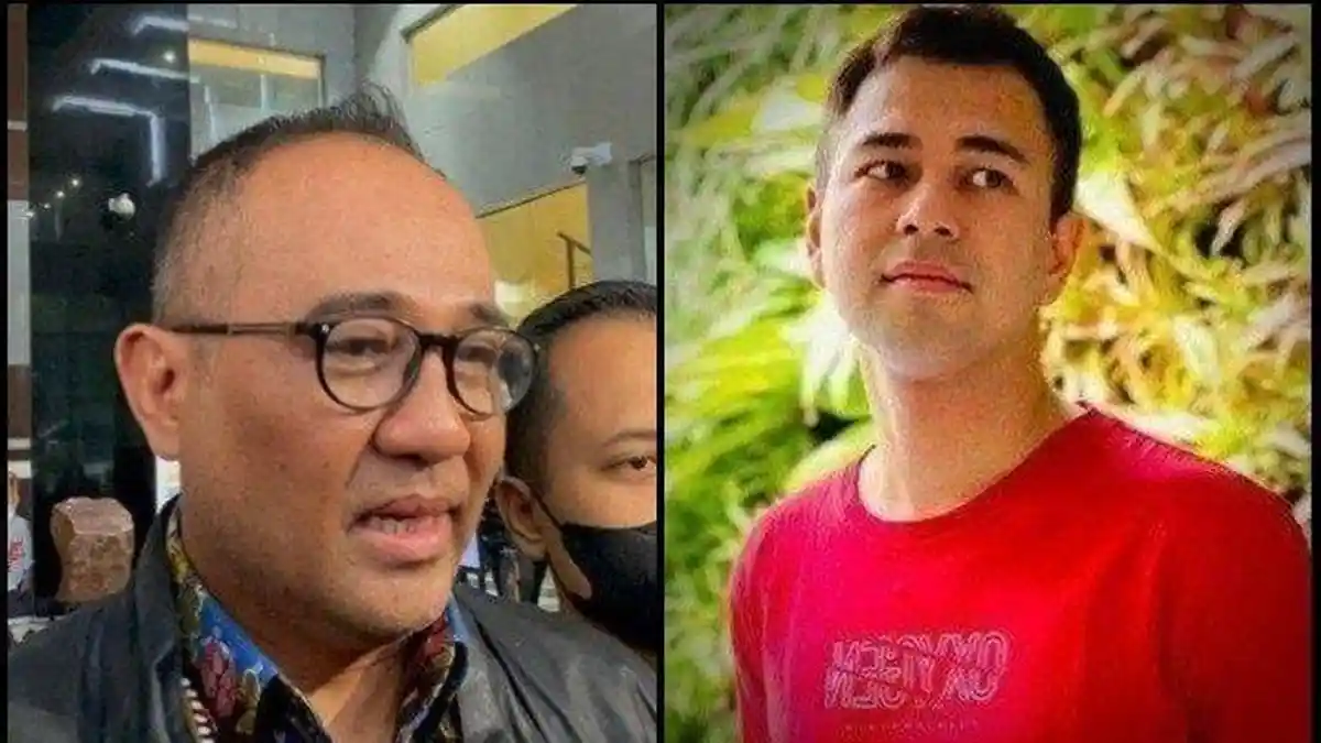 Siapa Artis Inisial R, Raffi Ahmad? Iskandar Sitorus : Kalau KPK ...