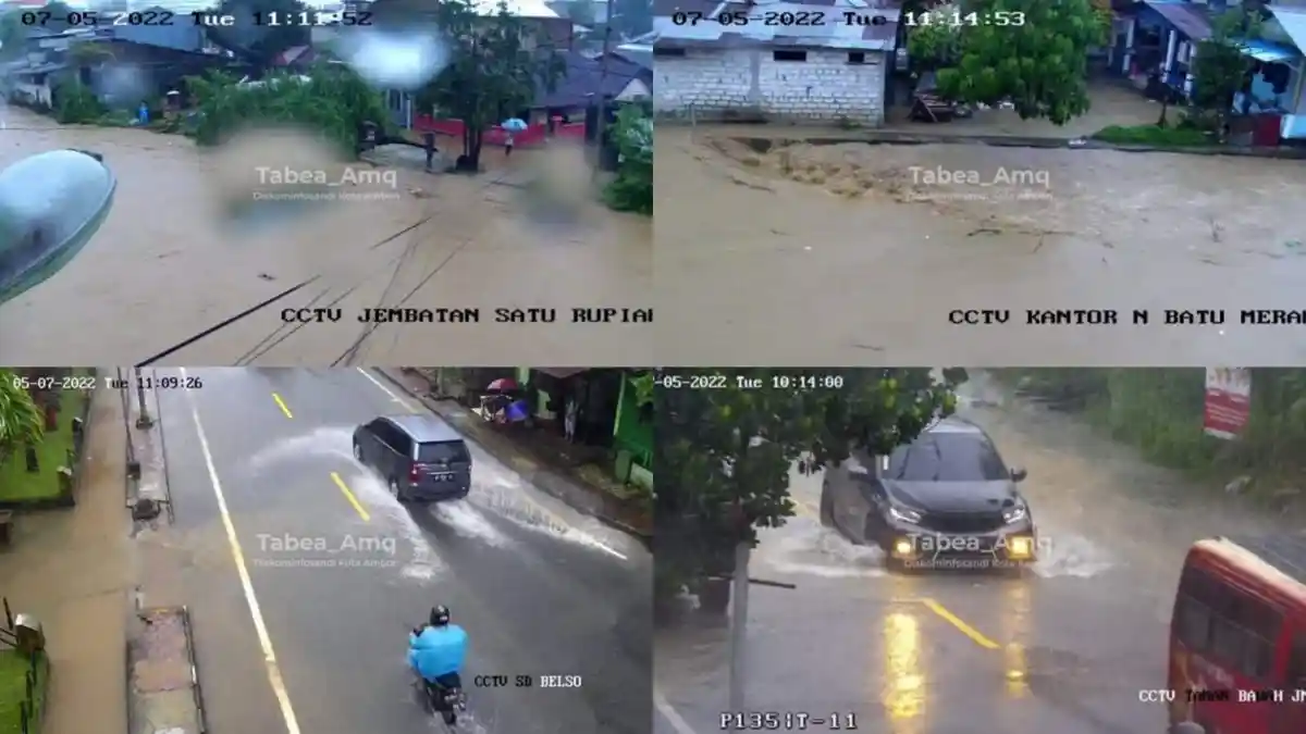 BPBD Catat 79 Rumah Rusak hingga 2 Warga Tewas Akibat Banjir dan Longsor di Ambon