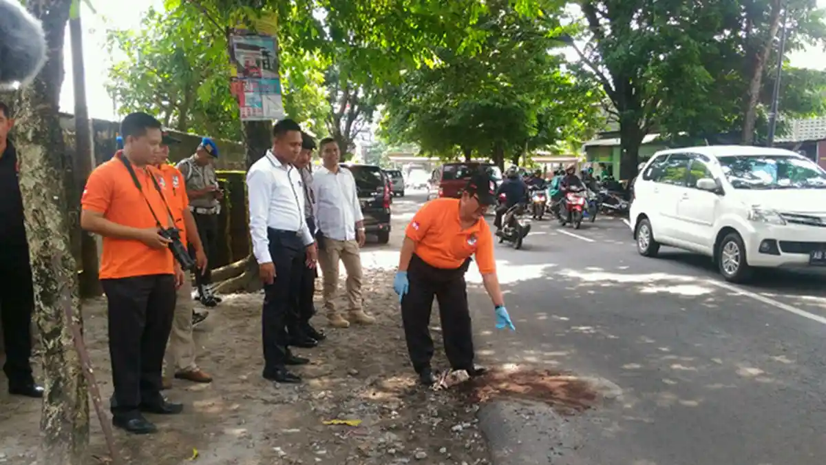 Ada Jelaga di Tubuh Simpatisan PPP yang Tewas Diduga Terkena Bom
