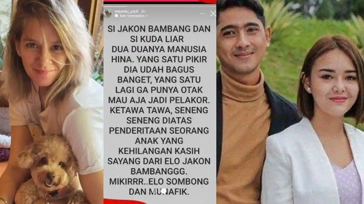 Diduga Sindir Amanda Manopo dan Arya Saloka, Kakak Putri Anne Singgung Soal Pelakor: Manusia Hina