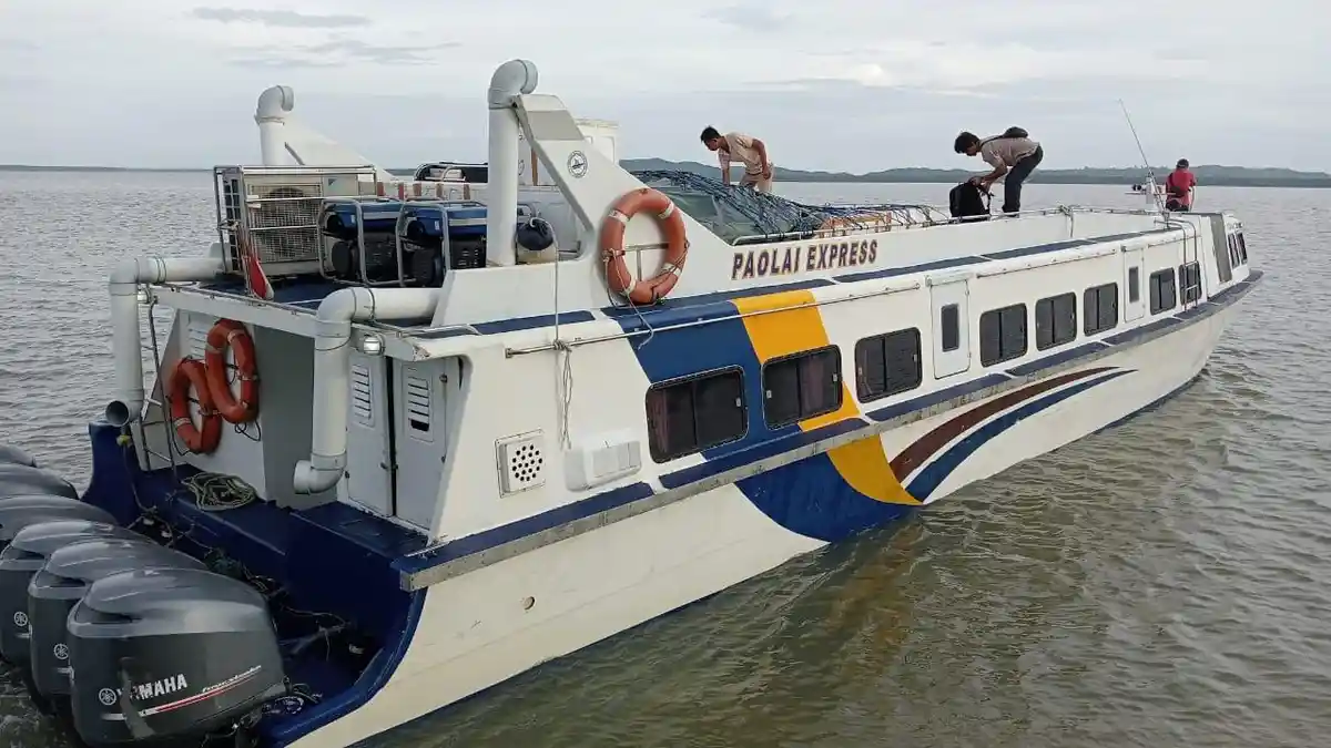 Arus Penumpang Speedboat Reguler Rute Nunukan-Tarakan Kembali Naik Hari Ini, Senin 15 Juli 2024 