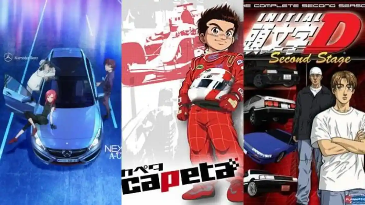 Suka Dunia Balap Mobil? Ini 3 Rekomendasi Anime Genre Racing yang Tayang selain di anoBoy