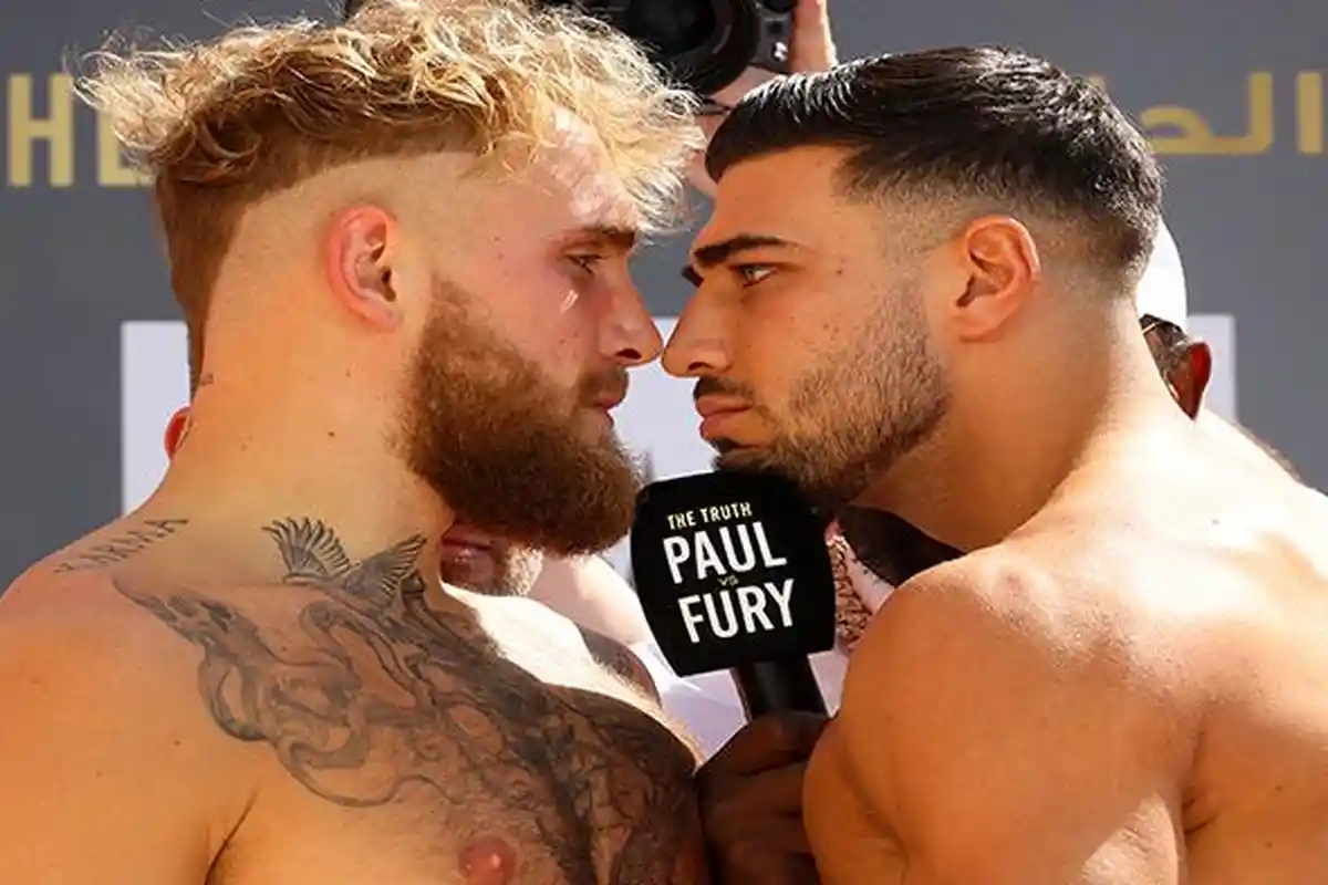 Jam Tayang Tinju Dunia 8 Ronde Jake Paul vs Tommy Fury Hari Minggu 26 Februari 2023