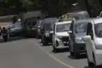 Arus Mudik Lintas Selatan Garut Macet